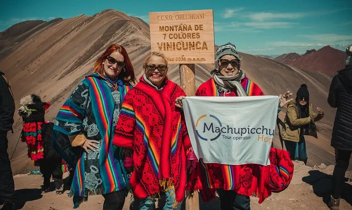 Mountain of Colors in ATVs - Full Adventure in Vinicunca