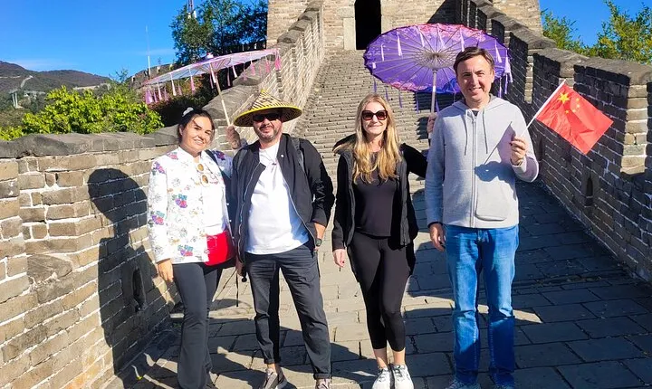 Mutianyu Great Wall and Forbidden City Private Layover Guide Tour