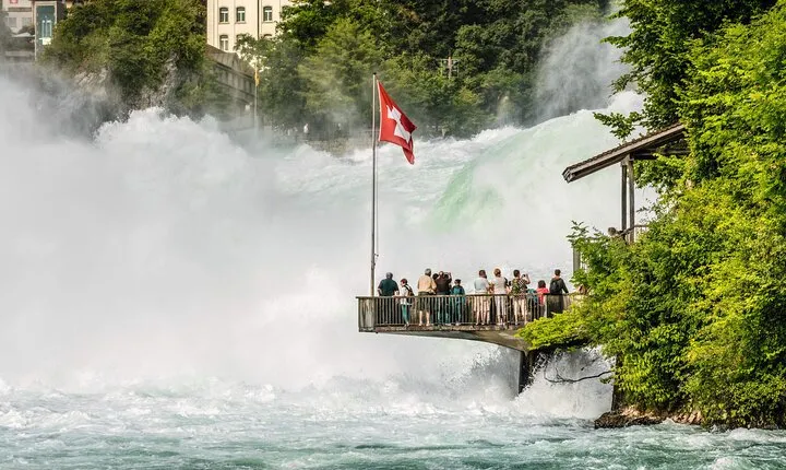 Rhine Falls and Stein am Rhein Medieval Town Guided Tour