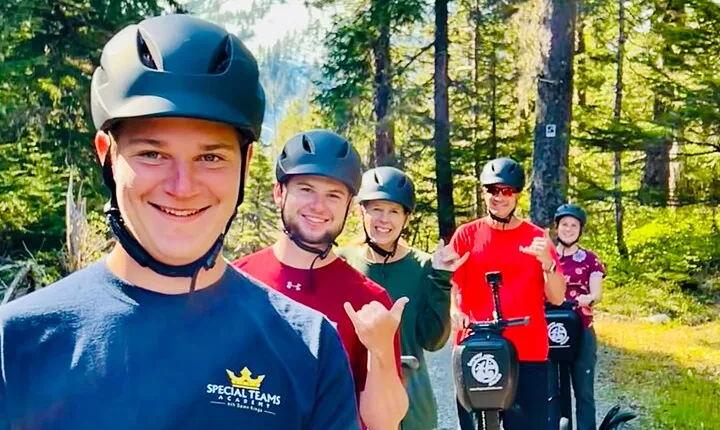 Alpine Segway Wilderness Trail Adventure