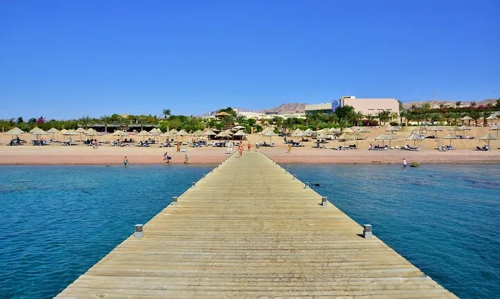 Private beach access with lunch and boat trip