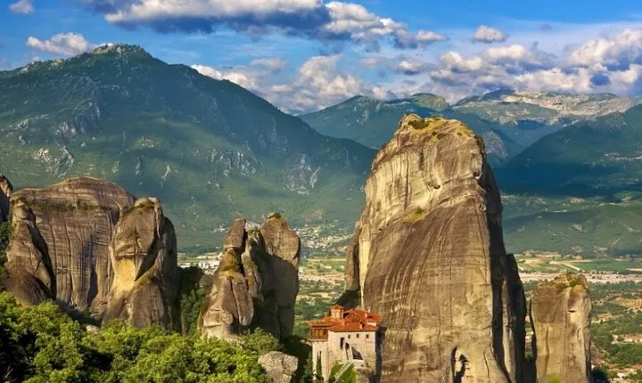 4day Spanish tour in Epidaurus Mycenae Olympia Delphi and Meteora