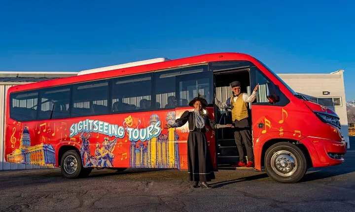 Salt Lake City Guided Bus Tour