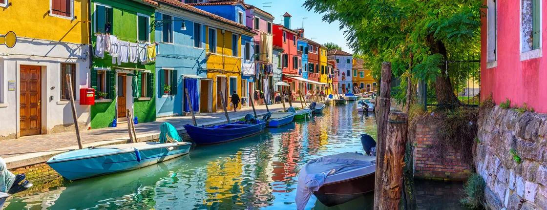 Afternoon tour of Murano, Burano and Torcello