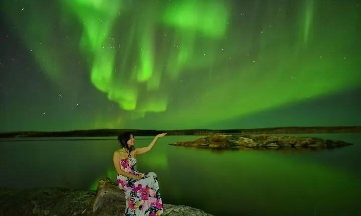 The greatest aurora tour in yellowknife