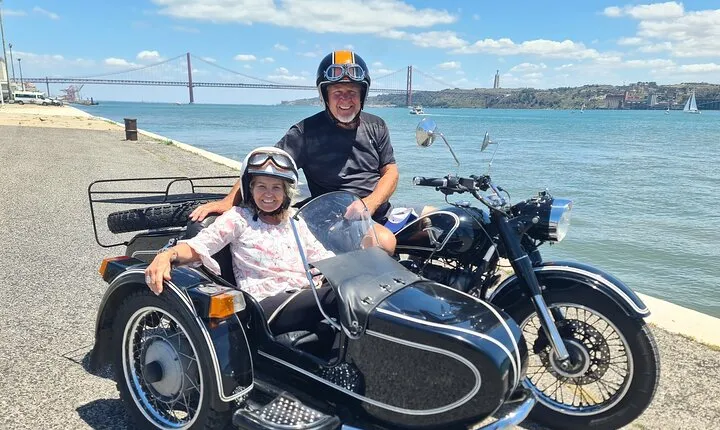 SIDECAR - 4 hours - Overview Lisbon