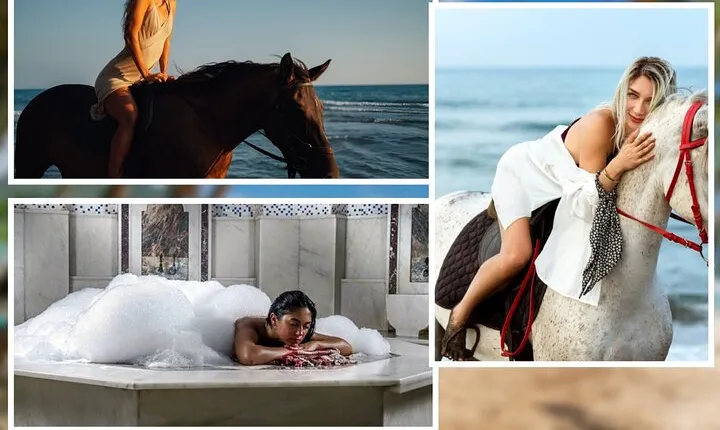 Relaxing Turkish Bath & Horse Riding Experience - Sharm El Sheikh