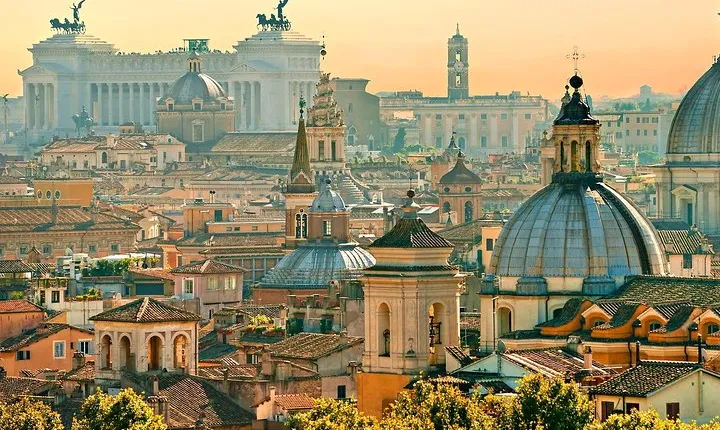 Rome Shared Shore Excursion from Civitavecchia Cruise Port