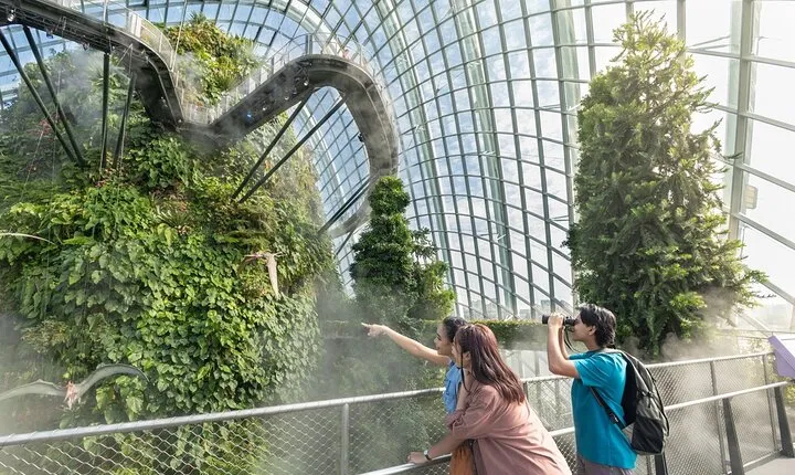 Gardens by the bay Singapore ticket with All Attractions Access