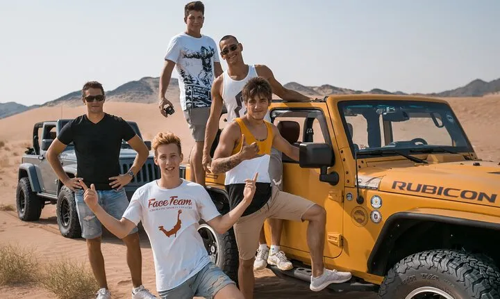 Dune Bashing Experience in Jeddah
