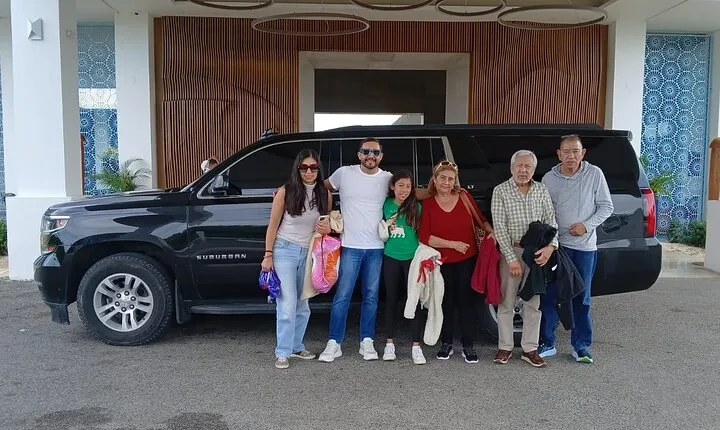Transfers From Punta Cana Airport (PUJ)<=>To Hotels at Miches Punta Cana