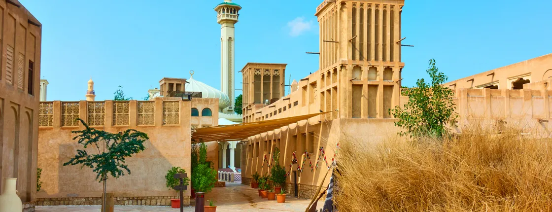 Lunch at Sheikh Mohammed Centre for Cultural Understanding including transfers