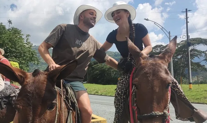 Horseback Riding Adventure from Medellin