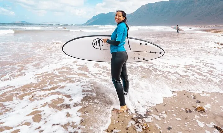 Lanzarote Surfing Session