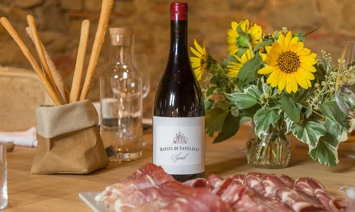 Wine Tasting: a SYRAH that makes you fall in love