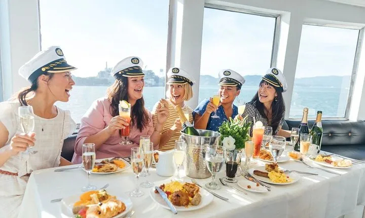 City Cruises San Diego: Premier Bottomless Mimosa Brunch Cruise