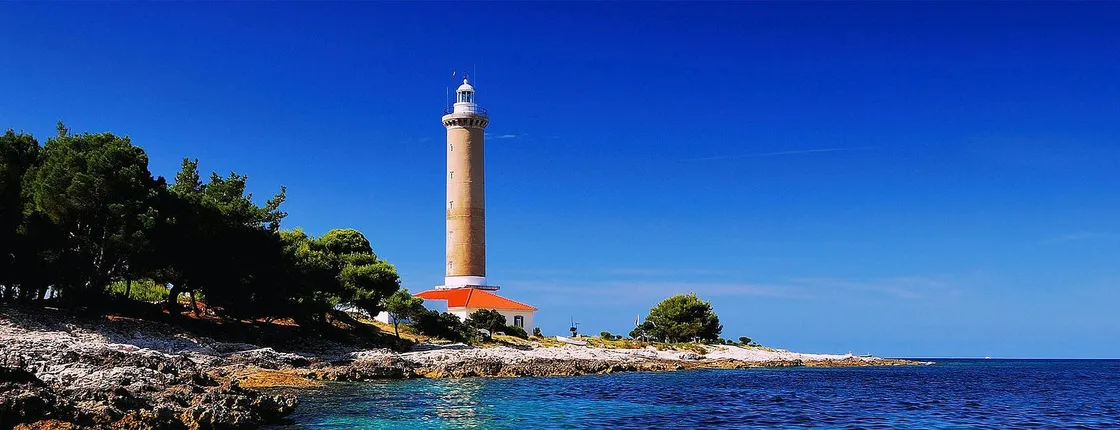 Saharun beach full-day tour from Zadar