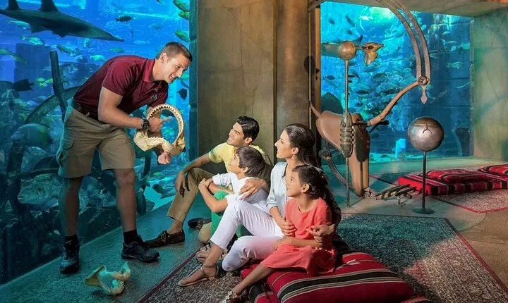 The Lost Chambers Aquarium Tickets