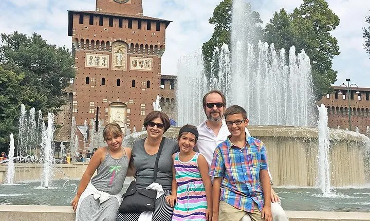 Milan Private Sightseeing Tour for Kids and Families with Local Guide