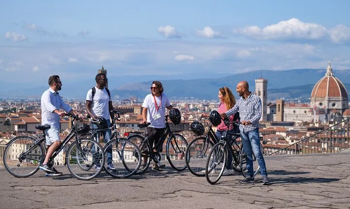Florence Bikes & Sights Tour for Small Groups or Private