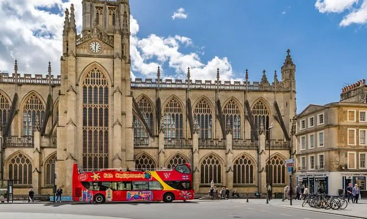 City Sightseeing Bath Hop-On Hop-Off Bus Tour