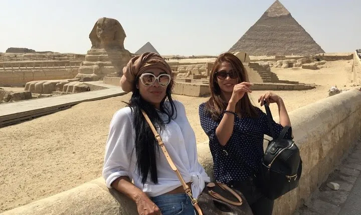 Private Day Trip to Giza Pyramids Egyptian Museum, Khan el-Khalili Bazaar