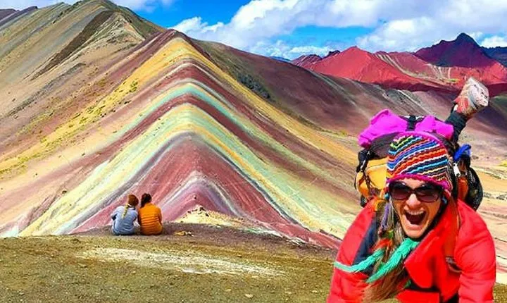 From Cusco Rainbow Mountain Tour Vinicunca