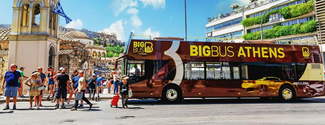Big Bus Hop-On Hop-Off Sightseeing Tour of Athens