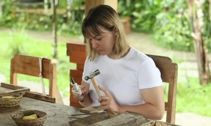 Silver Jewelry Making Class and Ubud Tour with All Inclusive