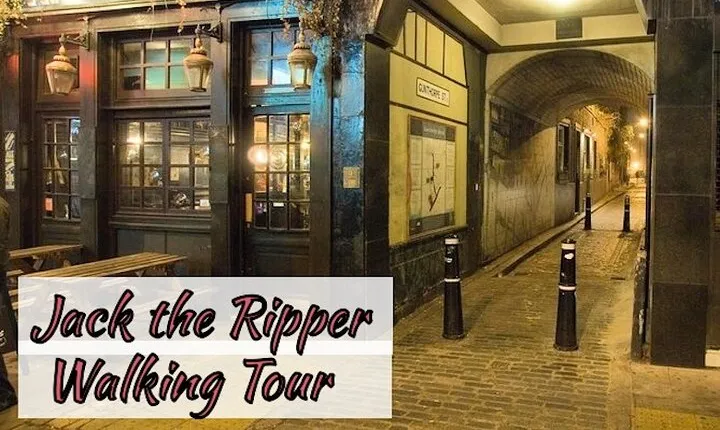See London: NEW Small Group Walking Tour - Jack the Ripper
