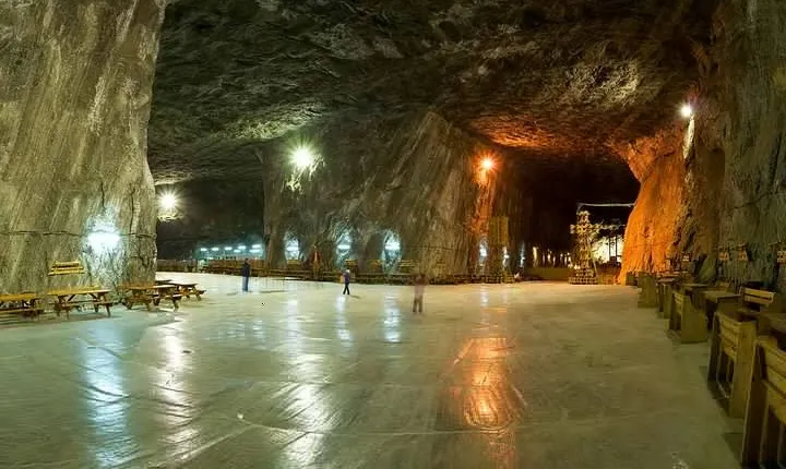 One day trip Salina Praid - Salt Mine and Sovata from Brasov