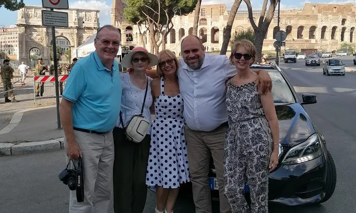 Private Full Day Sightseeing Tour in Rome