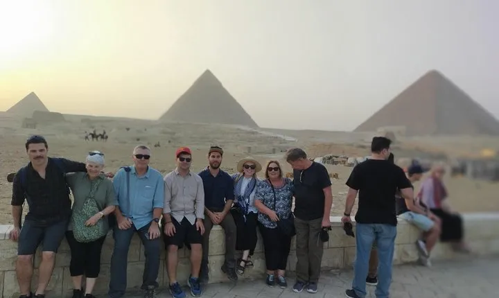 Private Cairo Top tour pyramids, Museum, felucca and bazaar