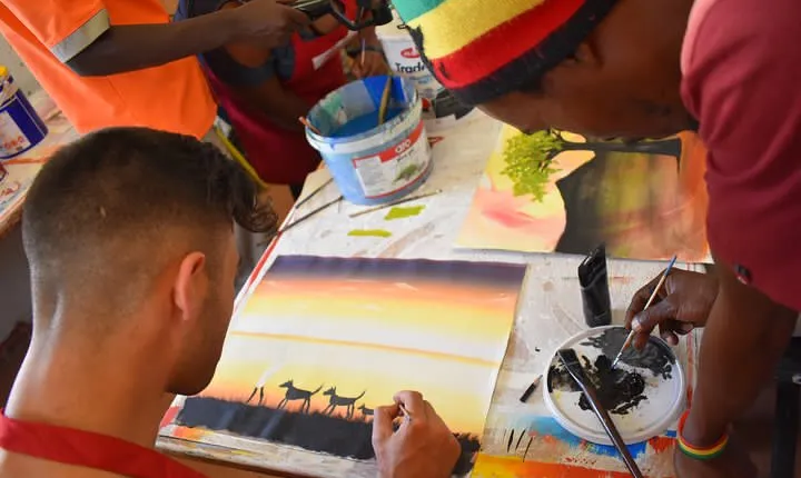 Painting & Drawing Jam with an Artist Activist w/ Kids add-on