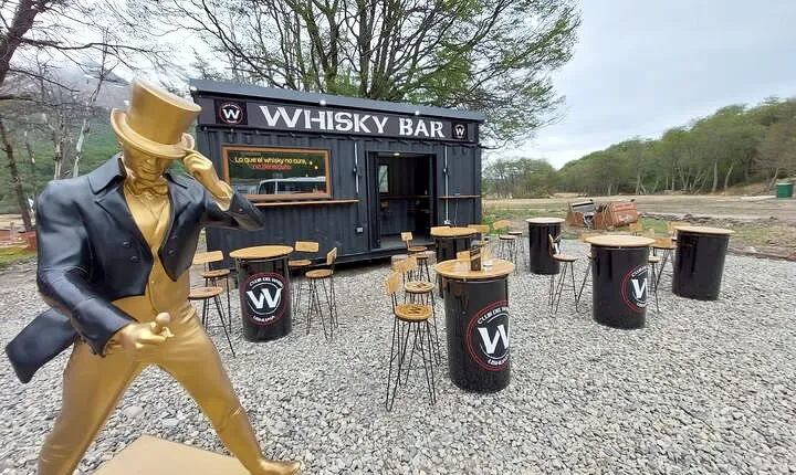 Whiskey Tour through Tierra del Fuego