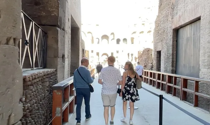 Colosseum Arena and Ancient Rome Semi-Private Tour