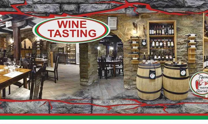 Tasting of 5 Wines + Special Selection of Appetisers