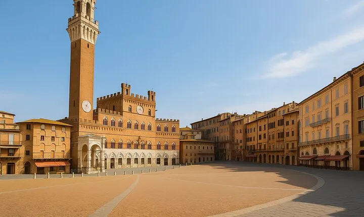 8H Full Day From Florence to Siena and San Gimignano