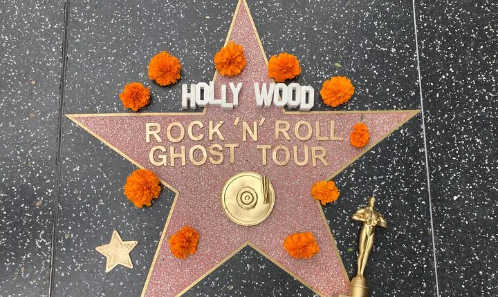 The Hollywood Rock and Roll Ghost Tour