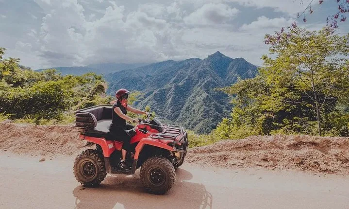 ATV Single Jungle Adventure-Waterfalls, Tequila & Local Culture"