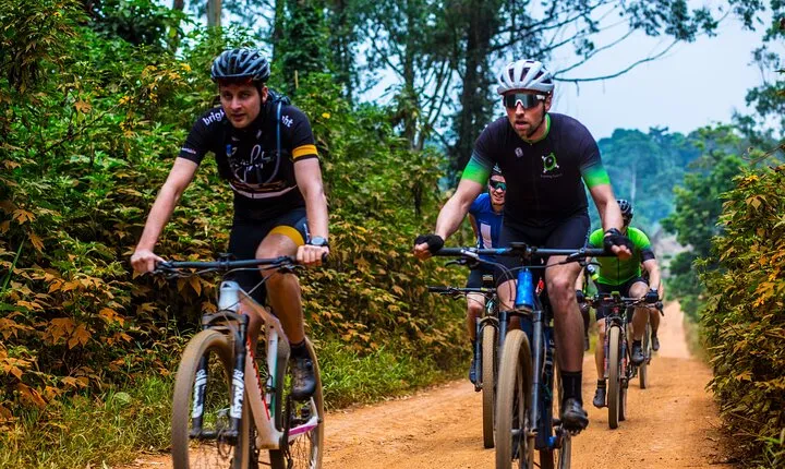 7 Hours Guided Cycling Tour to Sezibwa Waterfalls
