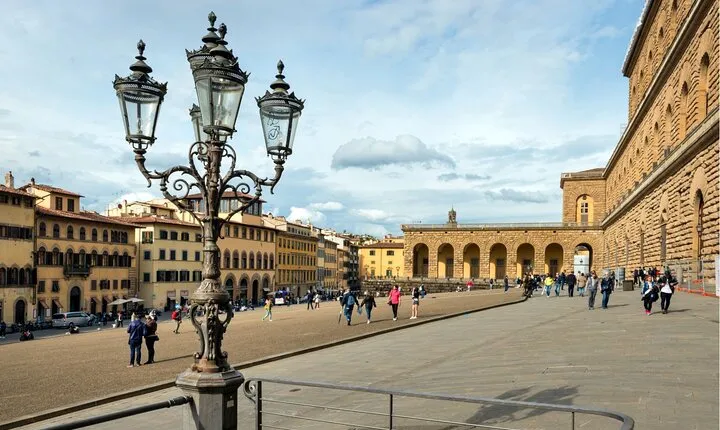 Skip-the-Line Access to Pitti Palace & Boboli Gardens in Florence