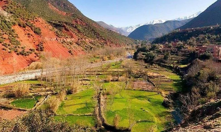 1 Day Three valleys Excursion(Ourika, Asni,Kik & Barrage) - Private 2 pers min