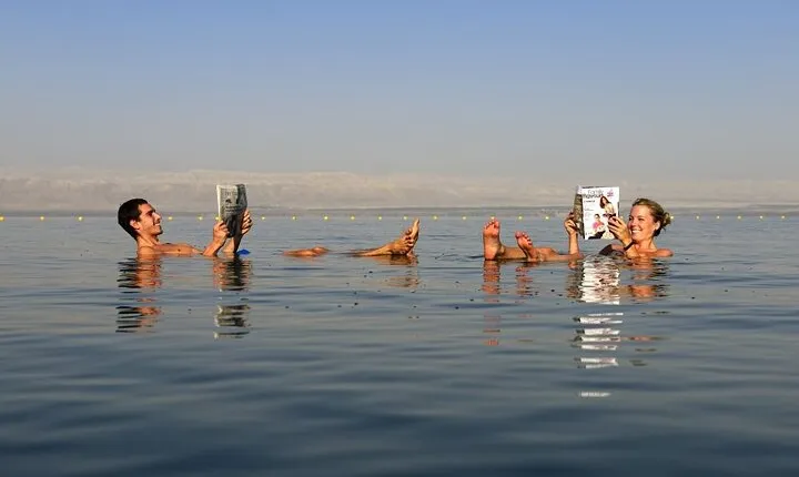 From Amman: Private Half Day Tour to Visit the Dead Sea