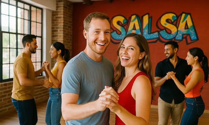 Zero to salsa for beginners