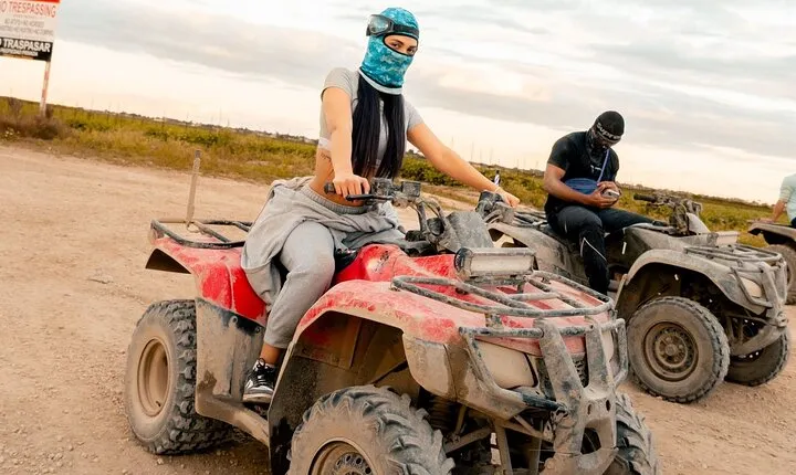 Miami ATV Xperience: Ride Day & Night, FREE Passenger, Pic & Vid