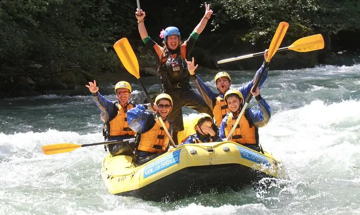 River Rafting for Families