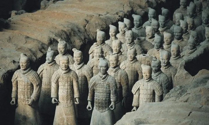 Full-Day Private Tour in Xian to Terra Cotta Warriors and Banpo Museum