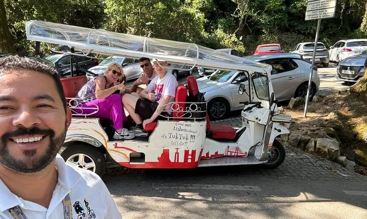 Tour Sintra: Legends & Palaces 2h