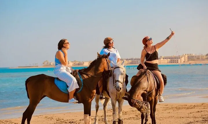 1-Hour Horse Ride Adventure in Sharm El-Sheikh